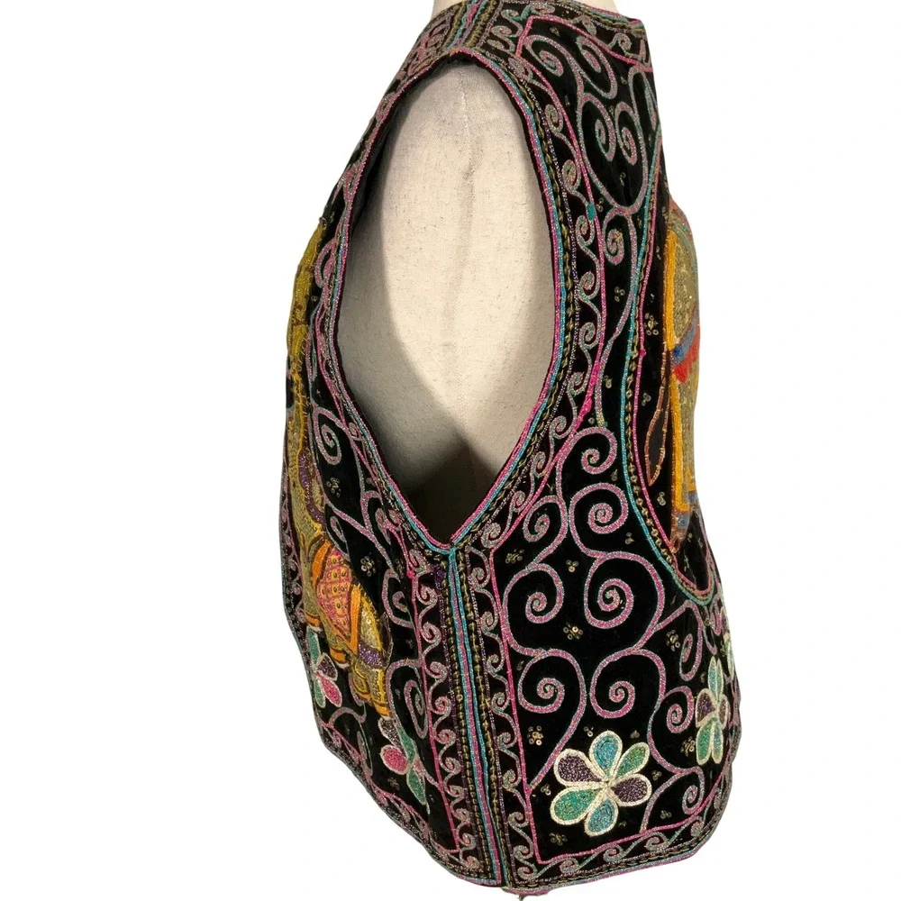 Handmade intricate statement